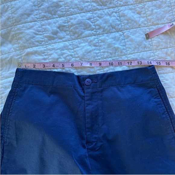 Ruti The Twill Wide-Ish Pants Navy Cotton 2 - Picture 6 of 9